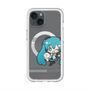 スリムプロテクションプレミアムケース with MagSafe［ しろたん×初音ミク - 初音ミク - デジタルコード ］