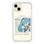 スリムプロテクションプレミアムケース with MagSafe［ しろたん×初音ミク - 初音ミク - デジタルコード ］
