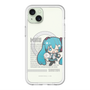 スリムプロテクションプレミアムケース with MagSafe［ しろたん×初音ミク - 初音ミク - デジタルコード ］