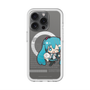 スリムプロテクションプレミアムケース with MagSafe［ しろたん×初音ミク - 初音ミク - デジタルコード ］