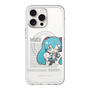 スリムプロテクションプレミアムケース with MagSafe［ しろたん×初音ミク - 初音ミク - デジタルコード ］