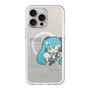 スリムプロテクションプレミアムケース with MagSafe［ しろたん×初音ミク - 初音ミク - デジタルコード ］