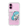スリムプロテクションプレミアムケース with MagSafe［ しろたん×初音ミク - 初音ミク - デジタルコード ］
