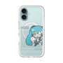 スリムプロテクションプレミアムケース with MagSafe［ しろたん×初音ミク - 初音ミク - デジタルコード ］