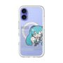 スリムプロテクションプレミアムケース with MagSafe［ しろたん×初音ミク - 初音ミク - デジタルコード ］