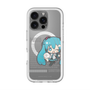 スリムプロテクションプレミアムケース with MagSafe［ しろたん×初音ミク - 初音ミク - デジタルコード ］
