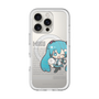 スリムプロテクションプレミアムケース with MagSafe［ しろたん×初音ミク - 初音ミク - デジタルコード ］