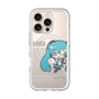 スリムプロテクションプレミアムケース with MagSafe［ しろたん×初音ミク - 初音ミク - デジタルコード ］