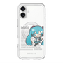 スリムプロテクションプレミアムケース with MagSafe［ しろたん×初音ミク - 初音ミク - デジタルコード ］