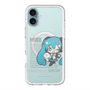 スリムプロテクションプレミアムケース with MagSafe［ しろたん×初音ミク - 初音ミク - デジタルコード ］