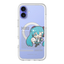スリムプロテクションプレミアムケース with MagSafe［ しろたん×初音ミク - 初音ミク - デジタルコード ］