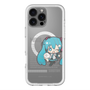 スリムプロテクションプレミアムケース with MagSafe［ しろたん×初音ミク - 初音ミク - デジタルコード ］