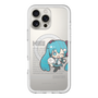 スリムプロテクションプレミアムケース with MagSafe［ しろたん×初音ミク - 初音ミク - デジタルコード ］