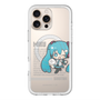 スリムプロテクションプレミアムケース with MagSafe［ しろたん×初音ミク - 初音ミク - デジタルコード ］