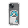 スリムプロテクションプレミアムケース with MagSafe［ しろたん×初音ミク - 初音ミク - インフォグラフィック ］