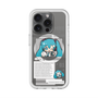 スリムプロテクションプレミアムケース with MagSafe［ しろたん×初音ミク - 初音ミク - インフォグラフィック ］