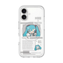 スリムプロテクションプレミアムケース with MagSafe［ しろたん×初音ミク - 初音ミク - インフォグラフィック ］