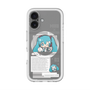 スリムプロテクションプレミアムケース with MagSafe［ しろたん×初音ミク - 初音ミク - インフォグラフィック ］