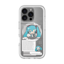 スリムプロテクションプレミアムケース with MagSafe［ しろたん×初音ミク - 初音ミク - インフォグラフィック ］