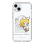 スリムプロテクションプレミアムケース with MagSafe［ しろたん×初音ミク - 鏡音リン - デジタルコード ］
