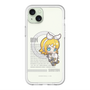 スリムプロテクションプレミアムケース with MagSafe［ しろたん×初音ミク - 鏡音リン - デジタルコード ］