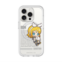 スリムプロテクションプレミアムケース with MagSafe［ しろたん×初音ミク - 鏡音リン - デジタルコード ］