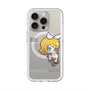 スリムプロテクションプレミアムケース with MagSafe［ しろたん×初音ミク - 鏡音リン - デジタルコード ］