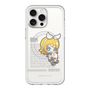 スリムプロテクションプレミアムケース with MagSafe［ しろたん×初音ミク - 鏡音リン - デジタルコード ］