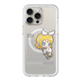 スリムプロテクションプレミアムケース with MagSafe［ しろたん×初音ミク - 鏡音リン - デジタルコード ］