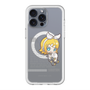 スリムプロテクションプレミアムケース with MagSafe［ しろたん×初音ミク - 鏡音リン - デジタルコード ］