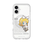 スリムプロテクションプレミアムケース with MagSafe［ しろたん×初音ミク - 鏡音リン - デジタルコード ］