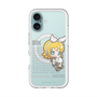 スリムプロテクションプレミアムケース with MagSafe［ しろたん×初音ミク - 鏡音リン - デジタルコード ］