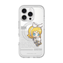 スリムプロテクションプレミアムケース with MagSafe［ しろたん×初音ミク - 鏡音リン - デジタルコード ］