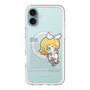 スリムプロテクションプレミアムケース with MagSafe［ しろたん×初音ミク - 鏡音リン - デジタルコード ］