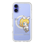 スリムプロテクションプレミアムケース with MagSafe［ しろたん×初音ミク - 鏡音リン - デジタルコード ］