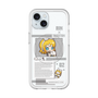 スリムプロテクションプレミアムケース with MagSafe［ しろたん×初音ミク - 鏡音リン - インフォグラフィック ］