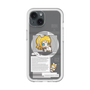スリムプロテクションプレミアムケース with MagSafe［ しろたん×初音ミク - 鏡音リン - インフォグラフィック ］