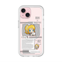 スリムプロテクションプレミアムケース with MagSafe［ しろたん×初音ミク - 鏡音リン - インフォグラフィック ］