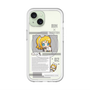 スリムプロテクションプレミアムケース with MagSafe［ しろたん×初音ミク - 鏡音リン - インフォグラフィック ］