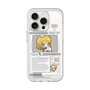 スリムプロテクションプレミアムケース with MagSafe［ しろたん×初音ミク - 鏡音リン - インフォグラフィック ］