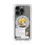 スリムプロテクションプレミアムケース with MagSafe［ しろたん×初音ミク - 鏡音リン - インフォグラフィック ］