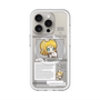 スリムプロテクションプレミアムケース with MagSafe［ しろたん×初音ミク - 鏡音リン - インフォグラフィック ］