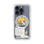 スリムプロテクションプレミアムケース with MagSafe［ しろたん×初音ミク - 鏡音リン - インフォグラフィック ］