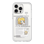スリムプロテクションプレミアムケース with MagSafe［ しろたん×初音ミク - 鏡音リン - インフォグラフィック ］