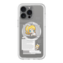 スリムプロテクションプレミアムケース with MagSafe［ しろたん×初音ミク - 鏡音リン - インフォグラフィック ］