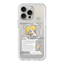 スリムプロテクションプレミアムケース with MagSafe［ しろたん×初音ミク - 鏡音リン - インフォグラフィック ］
