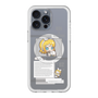 スリムプロテクションプレミアムケース with MagSafe［ しろたん×初音ミク - 鏡音リン - インフォグラフィック ］