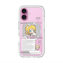 スリムプロテクションプレミアムケース with MagSafe［ しろたん×初音ミク - 鏡音リン - インフォグラフィック ］