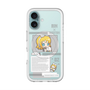 スリムプロテクションプレミアムケース with MagSafe［ しろたん×初音ミク - 鏡音リン - インフォグラフィック ］