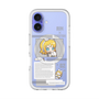 スリムプロテクションプレミアムケース with MagSafe［ しろたん×初音ミク - 鏡音リン - インフォグラフィック ］